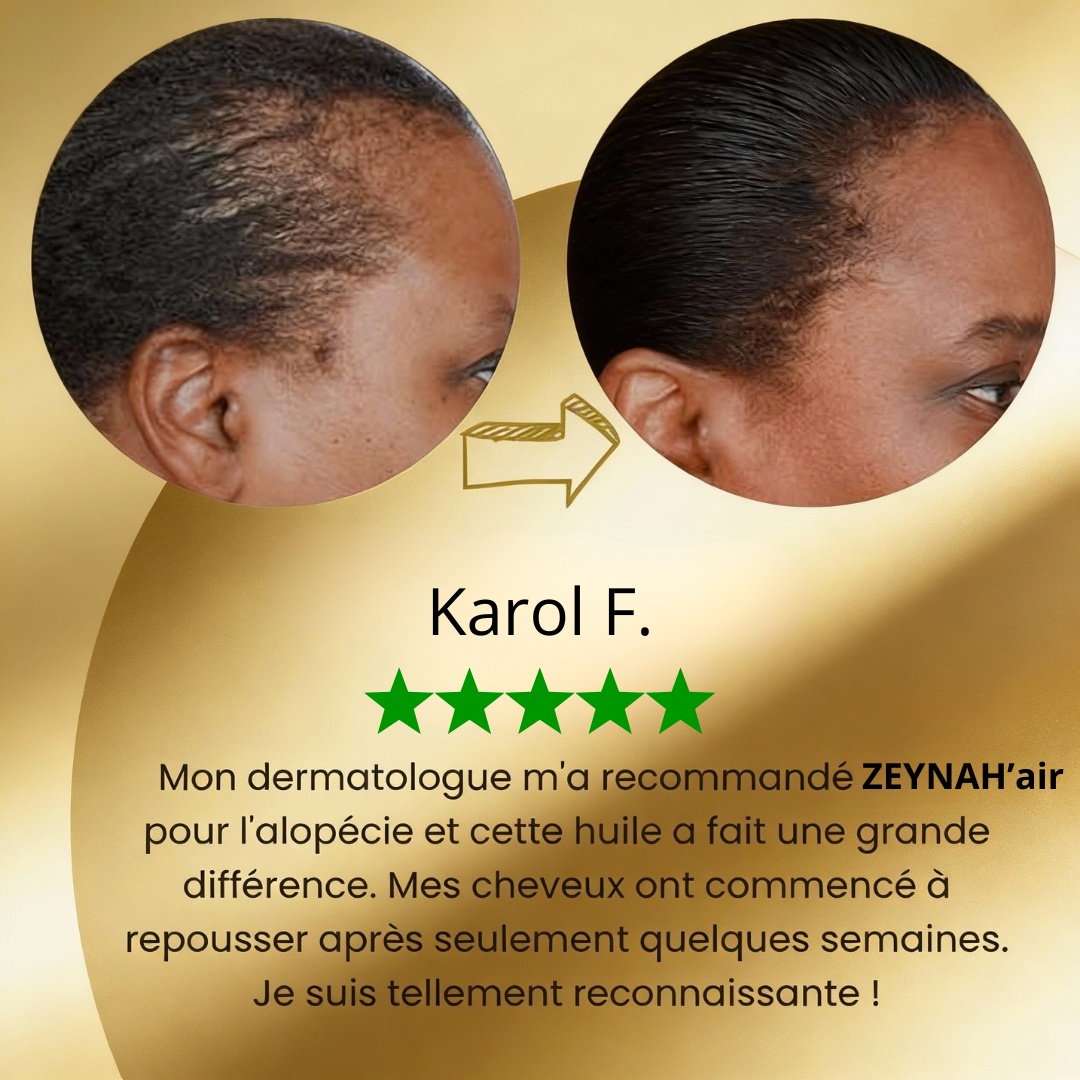 ZEYNAH’air™ – Huile Intense Croissance & Densité Capillaire