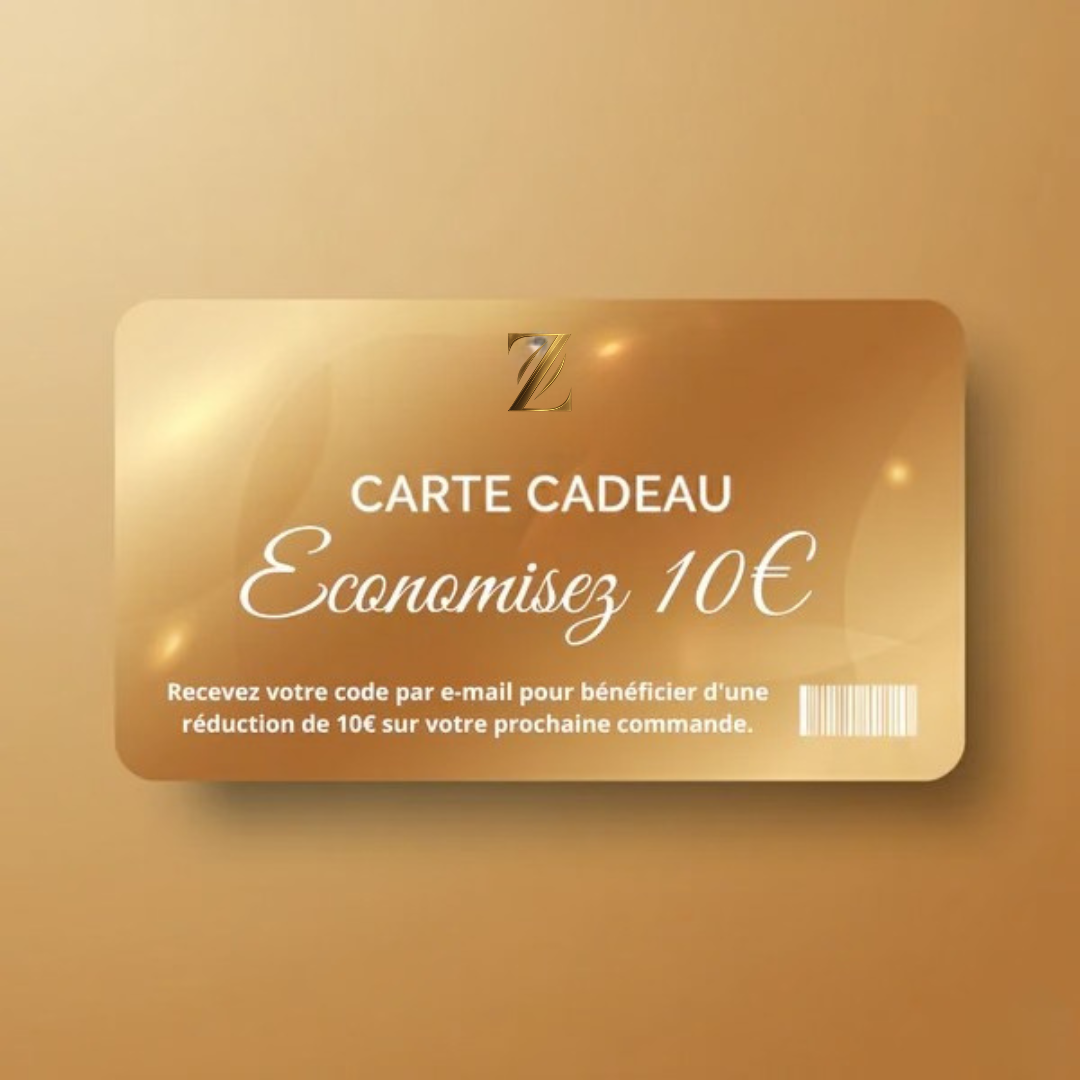 Carte-cadeau - Bénéficiez de -10€ sur votre prochaine commande