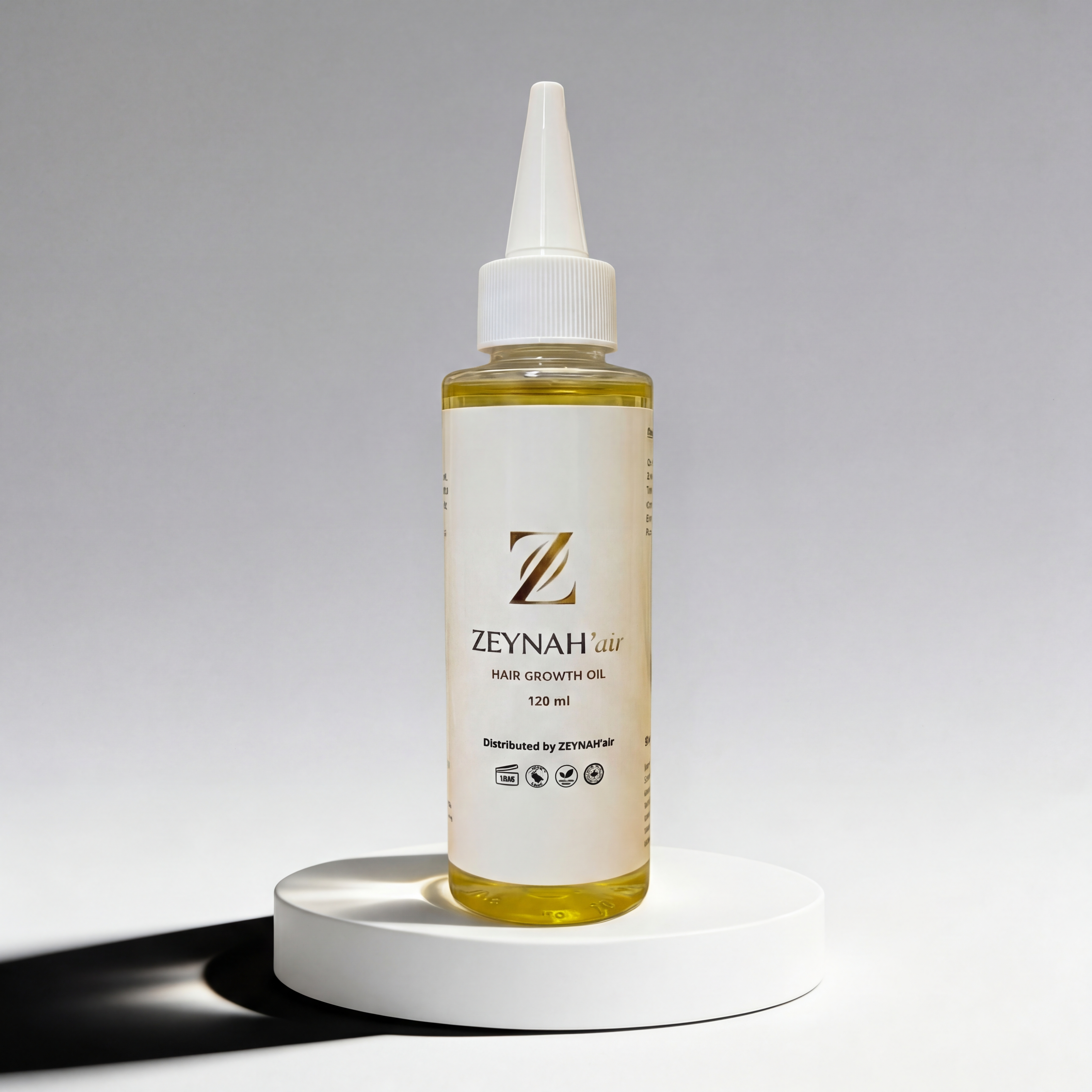 ZEYNAH’air™ – Huile Intense Croissance & Densité Capillaire