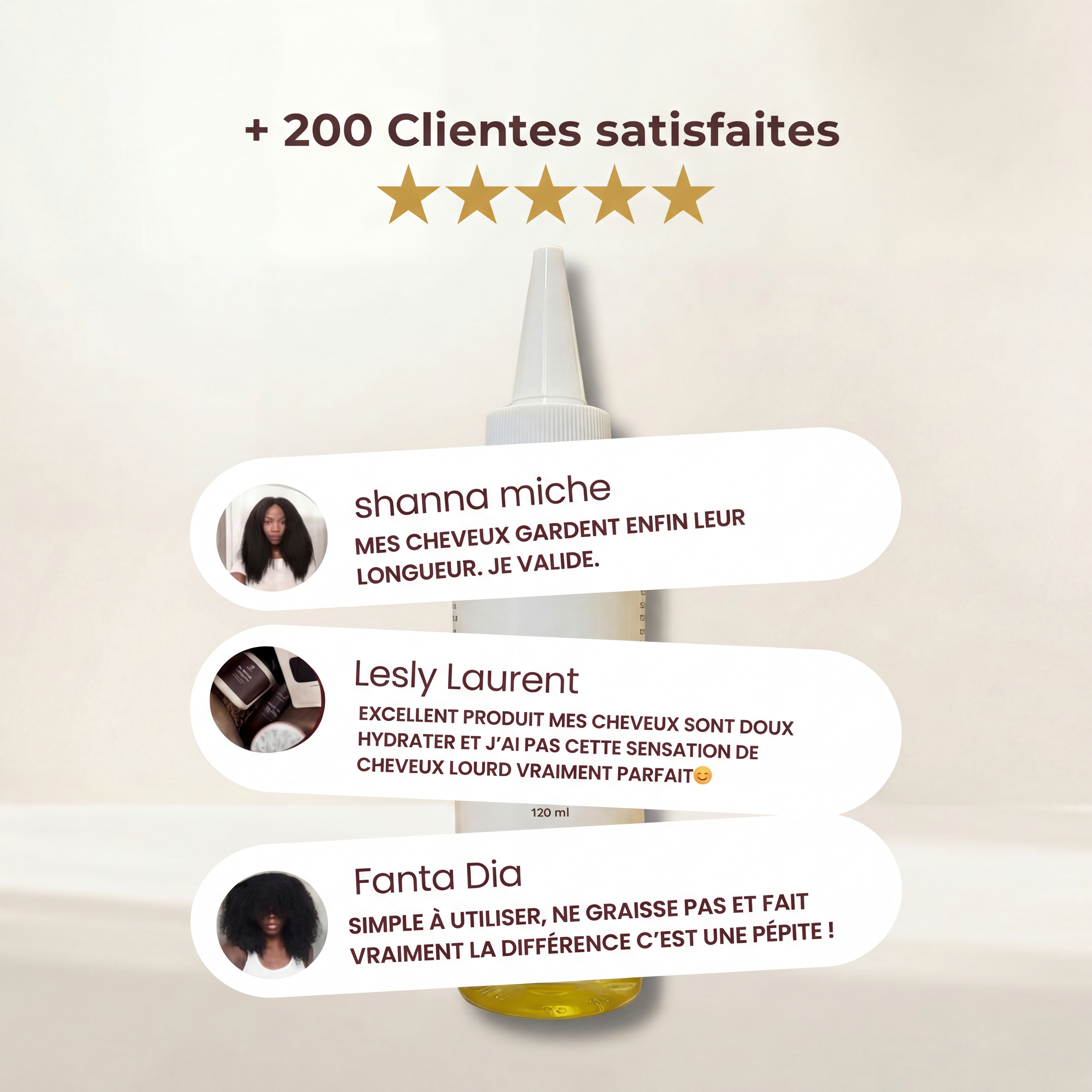 ZEYNAH’air™ – Huile Intense Croissance & Densité Capillaire