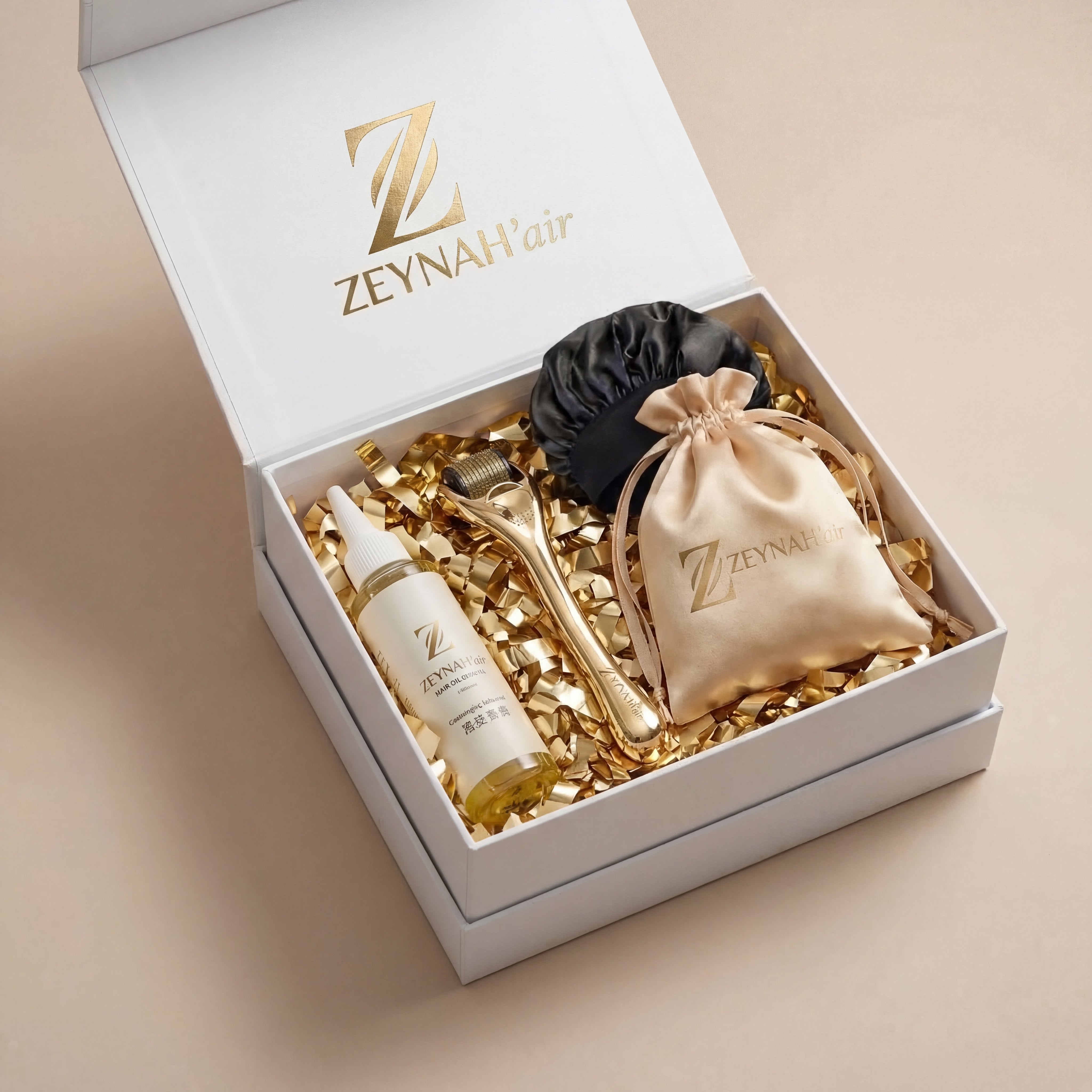 ZEYNAH’air™ – Huile Intense Croissance & Densité Capillaire